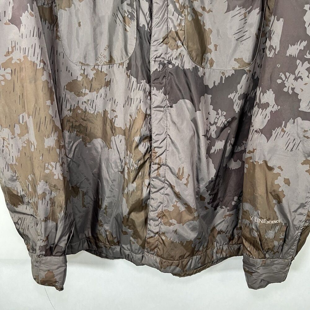 Volcom V Line Science Full Snap Front Jacket Mens… - image 3